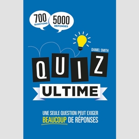 Quiz ultime