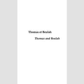 Thomas et beulah