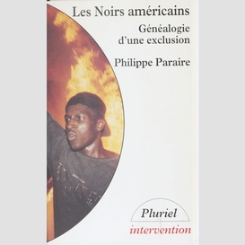 Les noirs américains