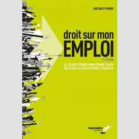 Droit sur mon emploi