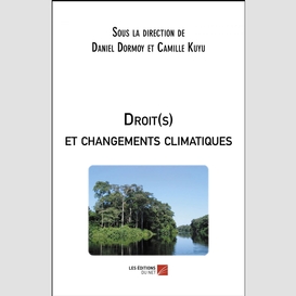 Droit(s) et changements climatiques