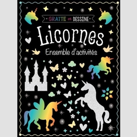 Licornes ensemble d'activites