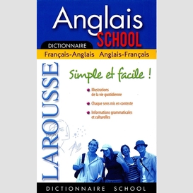 Larousse school francais/anglais