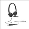 Casque d'ecoute stereo usb h340