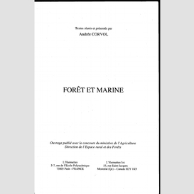 Foret et marine