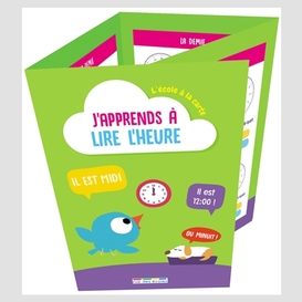 J'apprends a lire l'heure