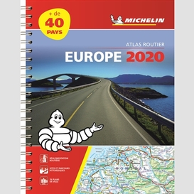 Europe atlas 2020 (spirale)