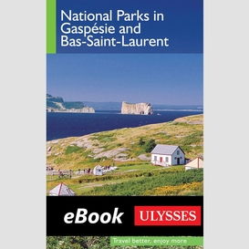 National parks in gaspesie and bas-saint-laurent