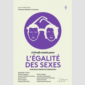 11 brefs essais pour l'égalité des sexes