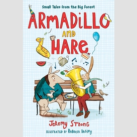 Armadillo and hare: small tales from the big forest