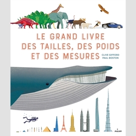 Grand livre des tailles des poids mesure