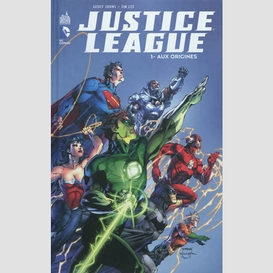 Justice league aux origines