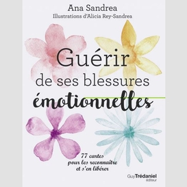 Coffret guerir ses blessures emotionelle