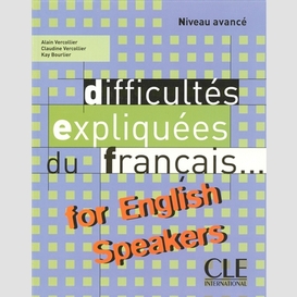 Difficulte expliques du francais