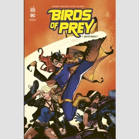 Birds of prey rebirth 01