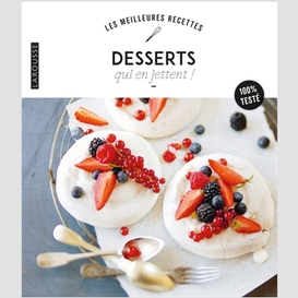 Desserts qui en jettent