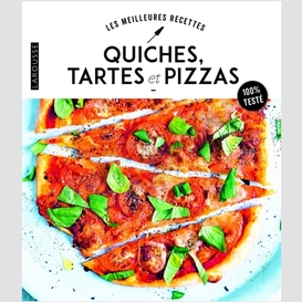 Quiches tartes et pizzas