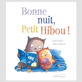 Bonne nuit petit hibou