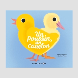 Un poussin un caneton