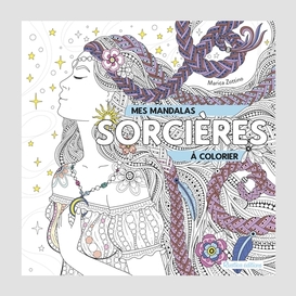 Mes mandalas sorcieres a colorier