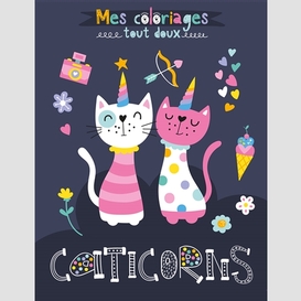 Caticorns (coloriage