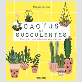 Cactus et succulentes