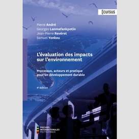 Évaluation des impacts sur l'environnement (l'), 4e édition