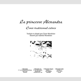 La princesse alexandra