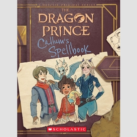 Callum's spellbook (the dragon prince)