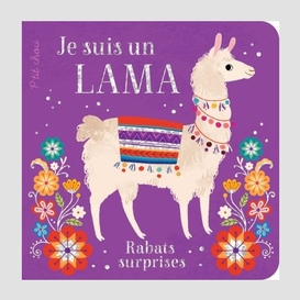 Je suis un lama -rabats surprises