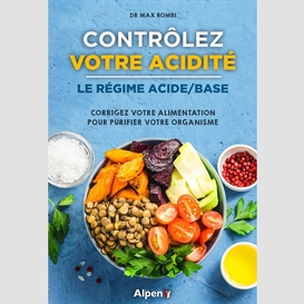 Controlez votre acidite