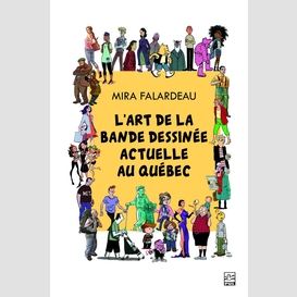 L'art de la bande dessinée actuelle au québec