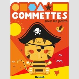 Gommettes pour les petits (pirates)