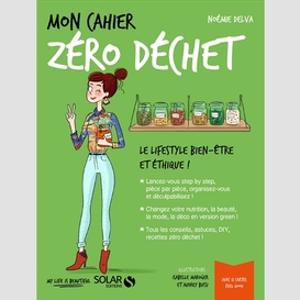 Mon cahier zero dechet