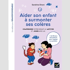 Aider son enfant a surmonter ses coleres