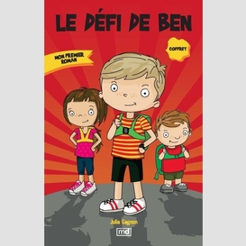 Coffret le defi de ben