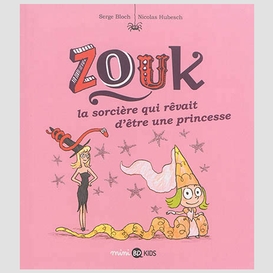 Sorciere qui revait etre princesse