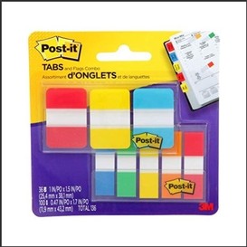 Emballage econo languette post-it