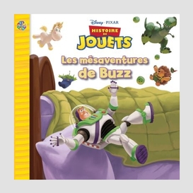 Histoire de jouets-mesaventures de buzz