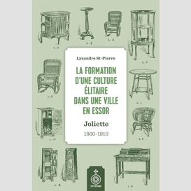 Formation d'une culture élitaire dans une ville en essor (la)