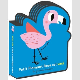 Petit flamant rose est vexe