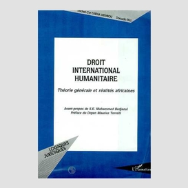 Droit international humanitaire