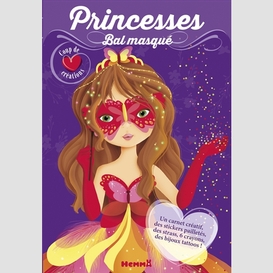 Princesses bal masque