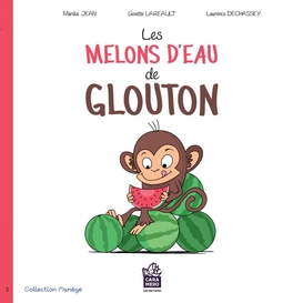 Les melons d'eau de glouton