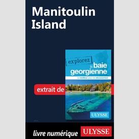 Manitoulin island