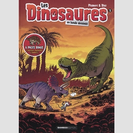 Dinosaures en bande dessinee vol.5