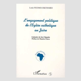 L'engagement politique de l'église catholique au zaire