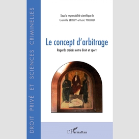 Le concept d'arbitrage