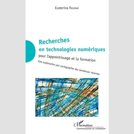 Recherches en technologies numériques