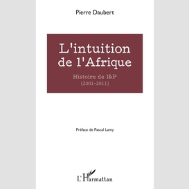 L'intuition de l'afrique